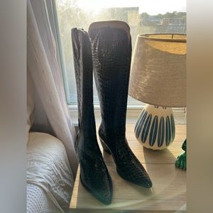 Matisse Stella Choco Croc 6.5